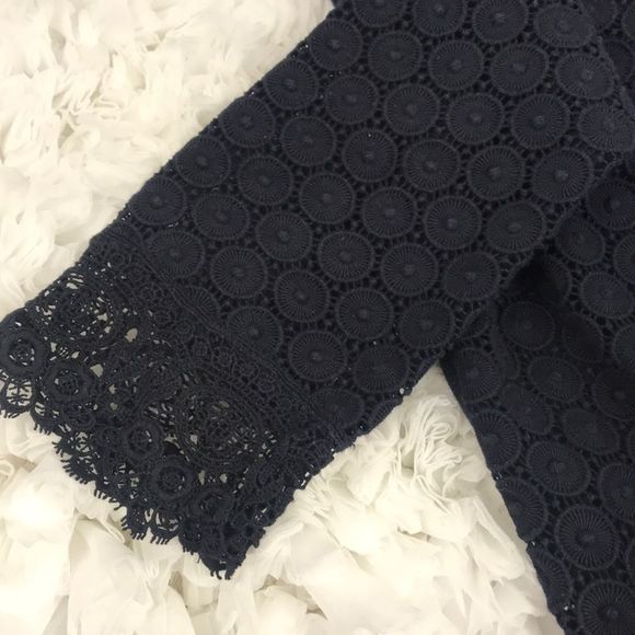 Tory Burch Navy Top. Size XS - Picture 5 of 7